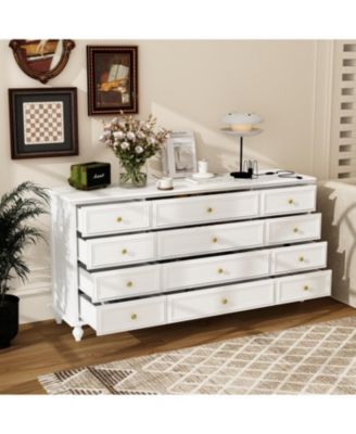 Drawer - Drawer モヘア　スパンコールスリーブ　1 Drawer（ドゥロワー）の「Drawer ラメフリルショートスリーブ