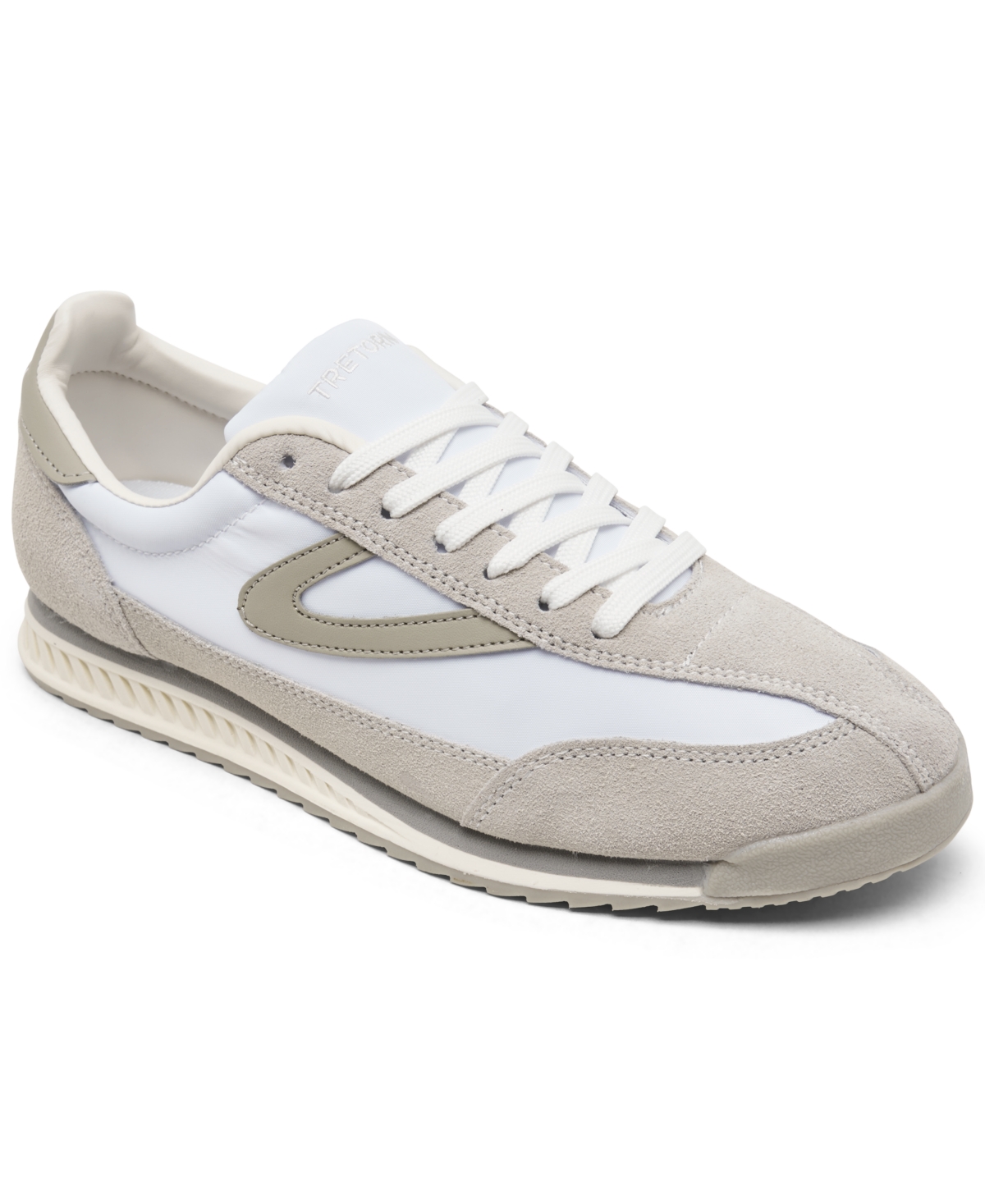 Tretorn Rawlins 2.0 Sneakers White Red Blue 8 Smart Closet