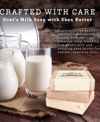 3-Pc. Goat Milk Soap Bars Set