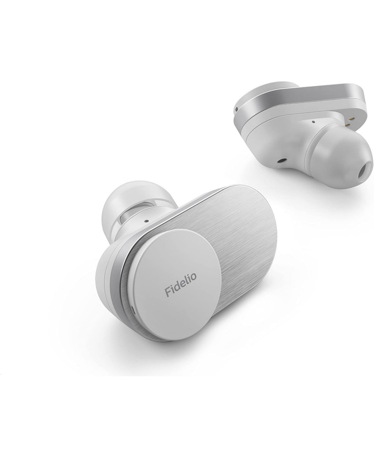 Philips Fidelio Wireless Earbuds – Premium Hi-Res Audio, 34H Playtime, Active Noise Cancellation, Luxurious Comfort, Secure Fit
