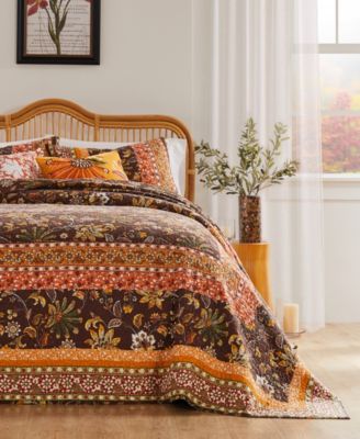 Audrey Classic 3-Pc. Bedspread Set, Queen