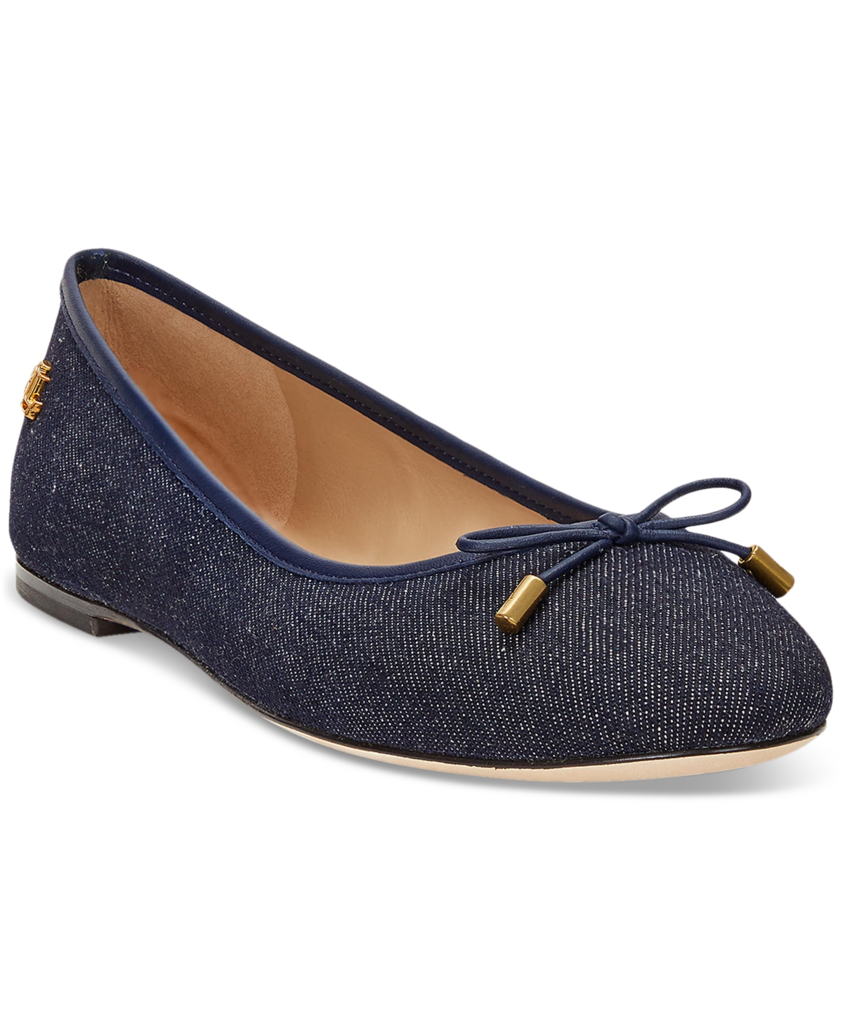 Women's Jayna Ballet Flats - Dark Denim