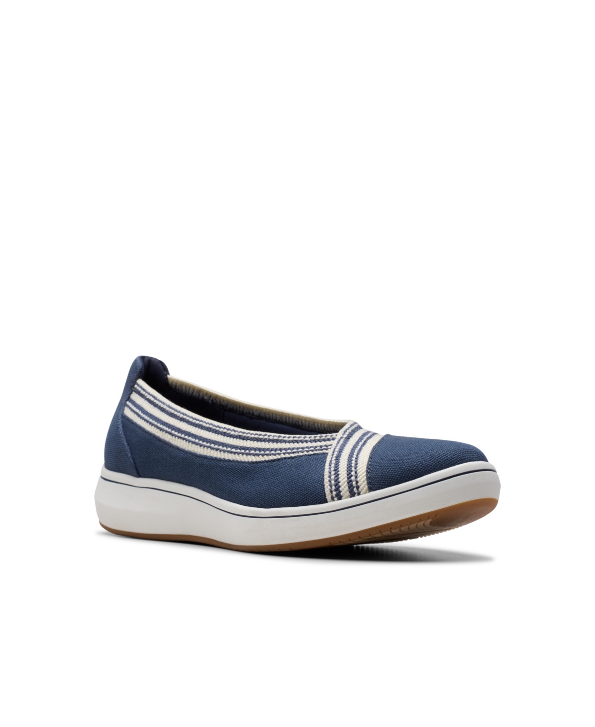 CLARKS WOMEN'S CLOUD STEPPERS BREEZE SKY AIR CLOSED TOE SHOES 