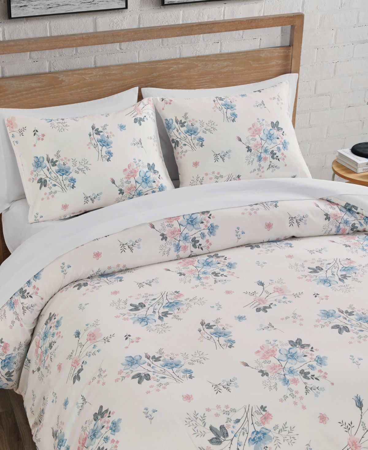 Lucky Brand Clarie Floral 3-pc. Comforter Set, Full/queen In Floral