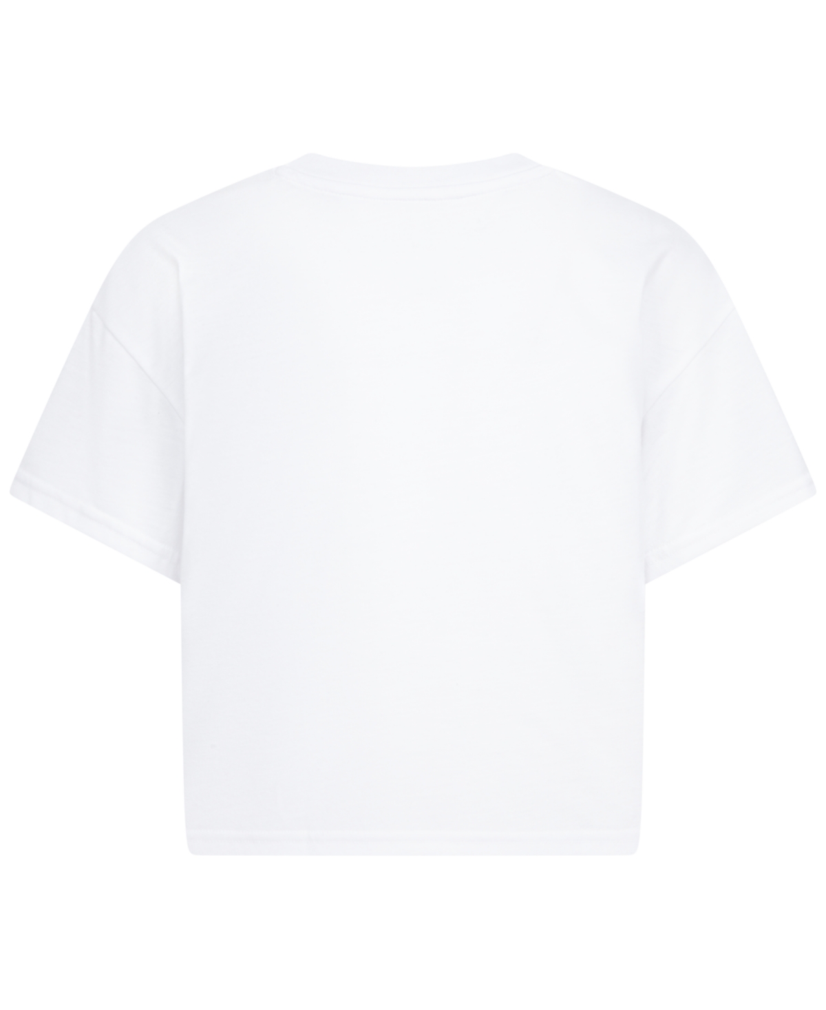 Converse Big Girls Tie-Front Boxy Graphic Tee