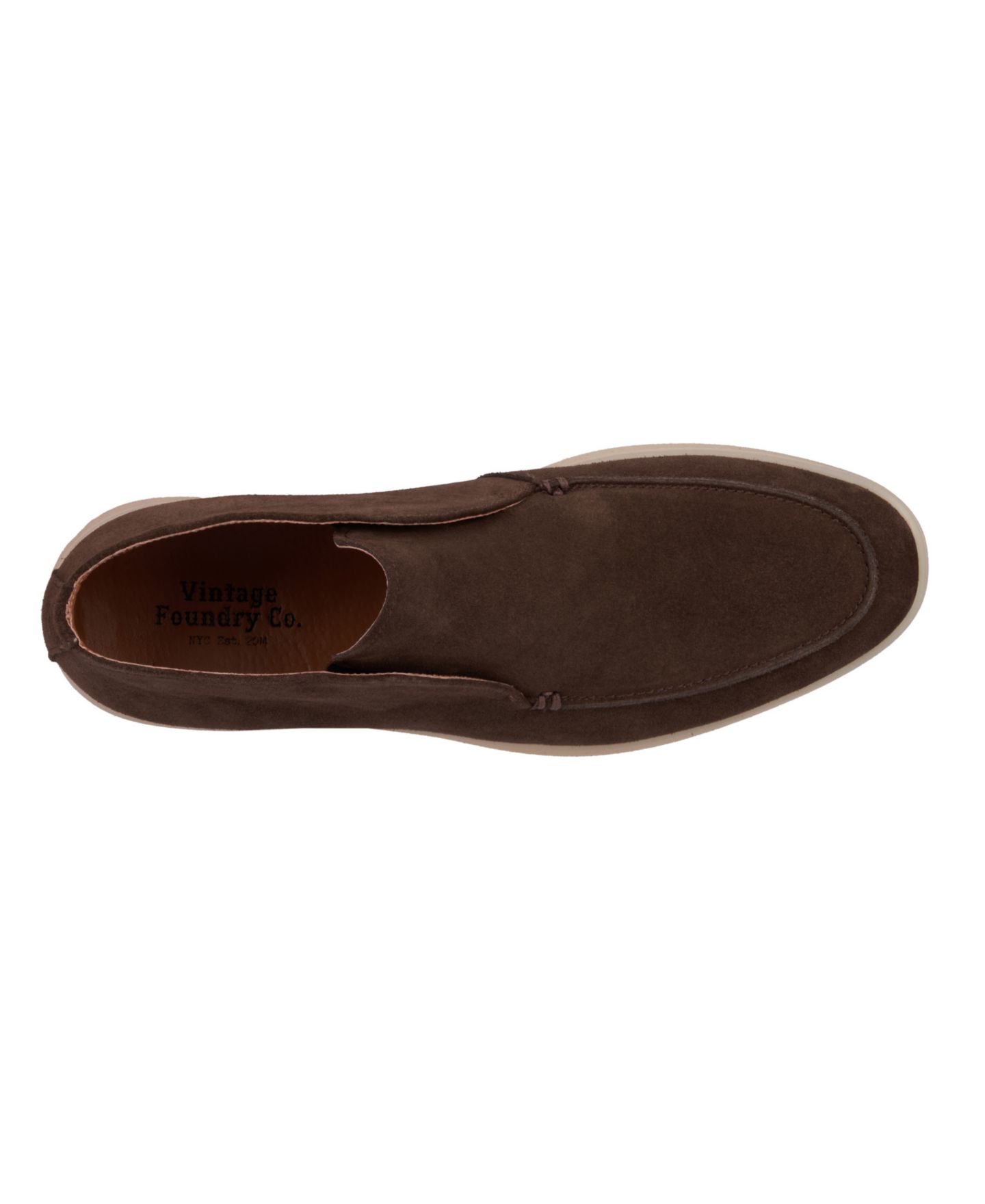 Мужские туфли Vintage Foundry Co Anderson Loafer Casual, цвет: Коричневый — фото 6