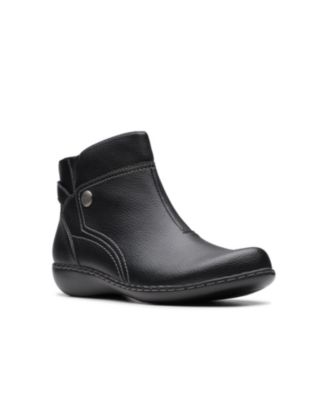 Macy's clarks boots womens online