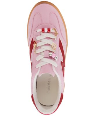 Giia-C Charms Lace-Up Low-Top Sneakers