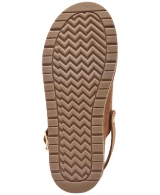 Graham Platform Slingback Clog Mules