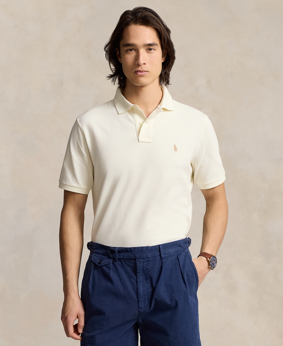 Polo Ralph Lauren Men's Classic-Fit Cotton Polo Shirt