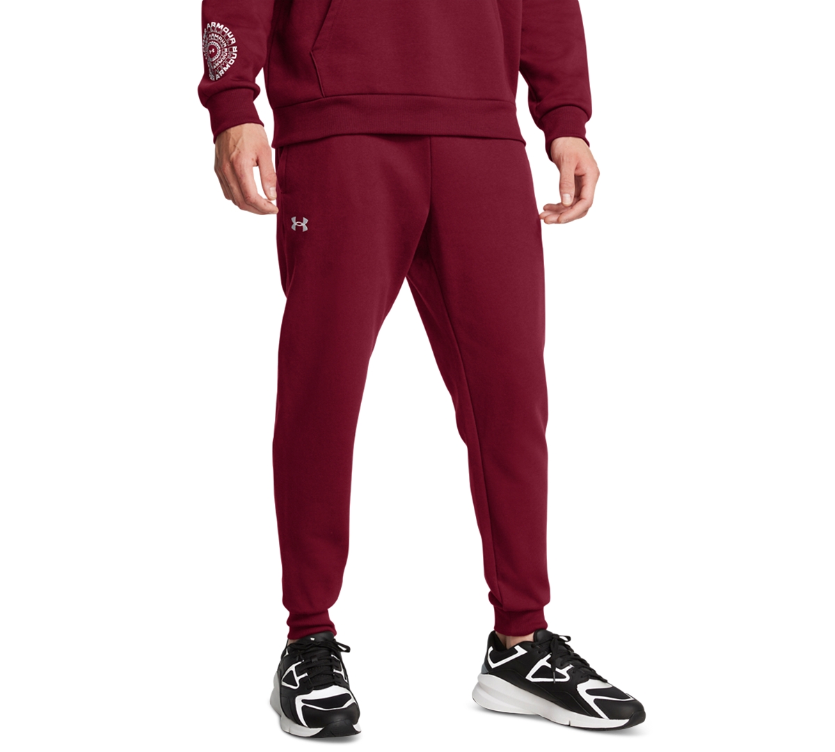 Men's Rival Tapered-Fit Fleece Joggers - 625 Cardin