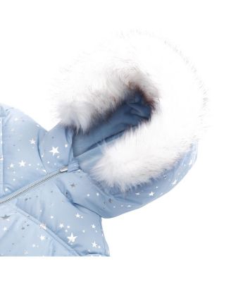 Girls Heavyweight Puffer Jacket Bubble Coat