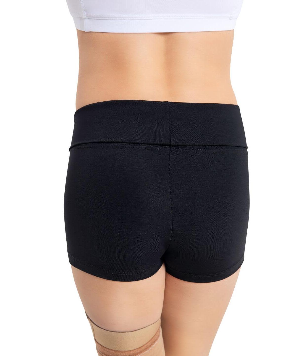Capezio Fold-Over Boyshort
