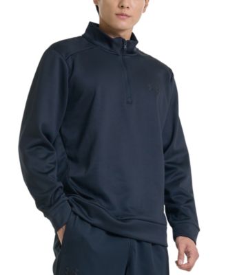 Men s Armour Fleece Quarter Zipper Sweatshirt