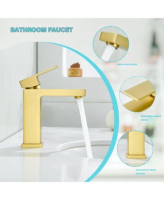 Single-Hole Single-handle Bathroom Faucet