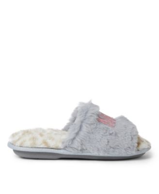 Kids Lana Fuzzy Slide Slipper - Babe Squad