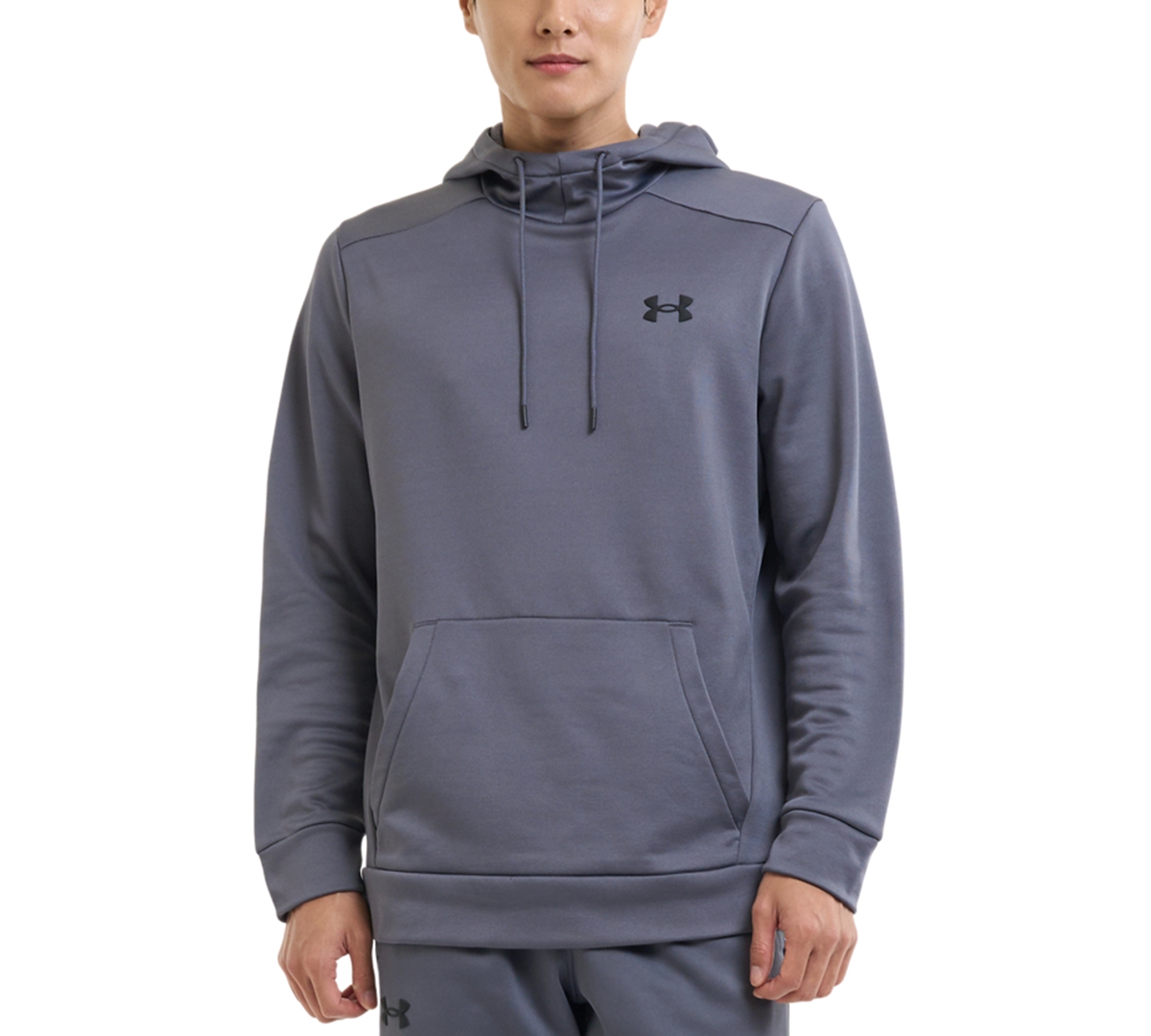 Under Armour Men's Armour Fleece Hoodie In 025 Castle