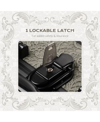 Makeup Train Case Cosmetic Organizer