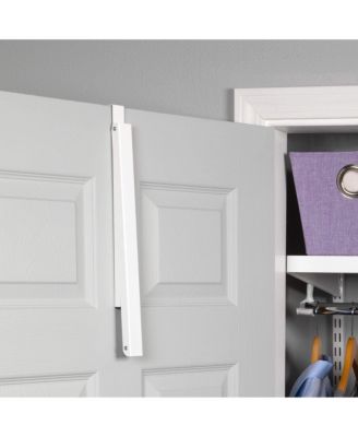 Over The Door Hanger - Single Hanger Collapsible for Clothes &amp; Towels Ideal for Bathrooms, Dorm Rooms