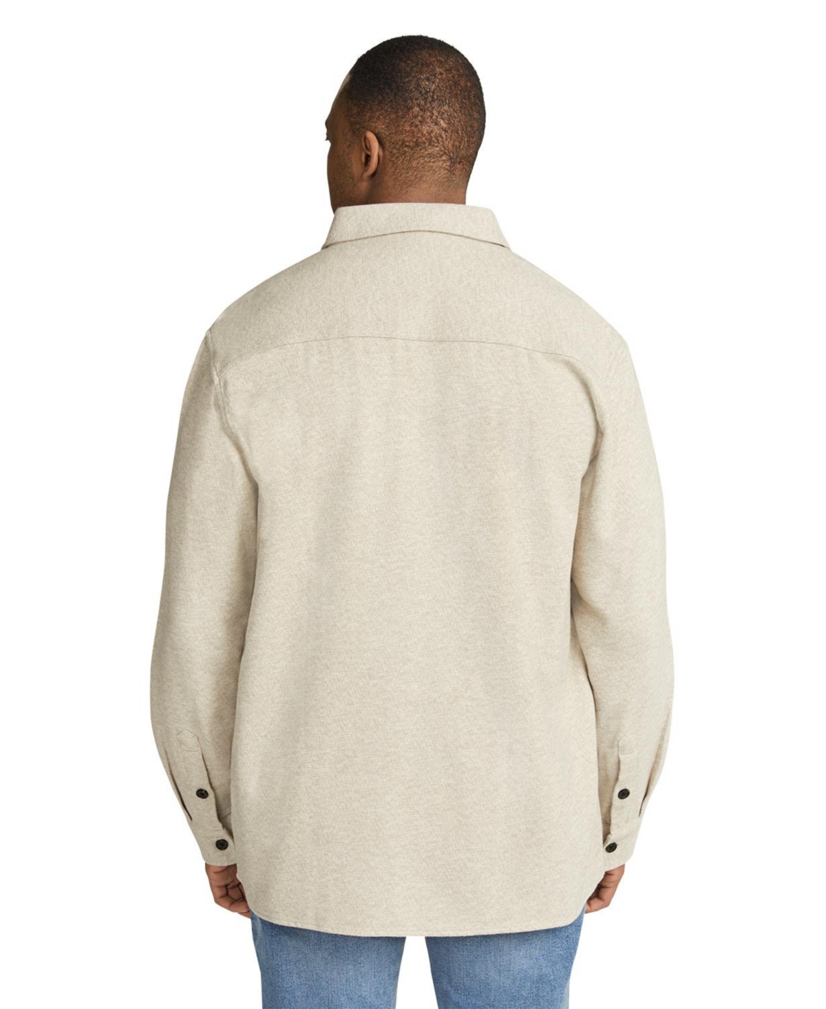 Johnny Bigg Men's Braydon Brushed Overshirt