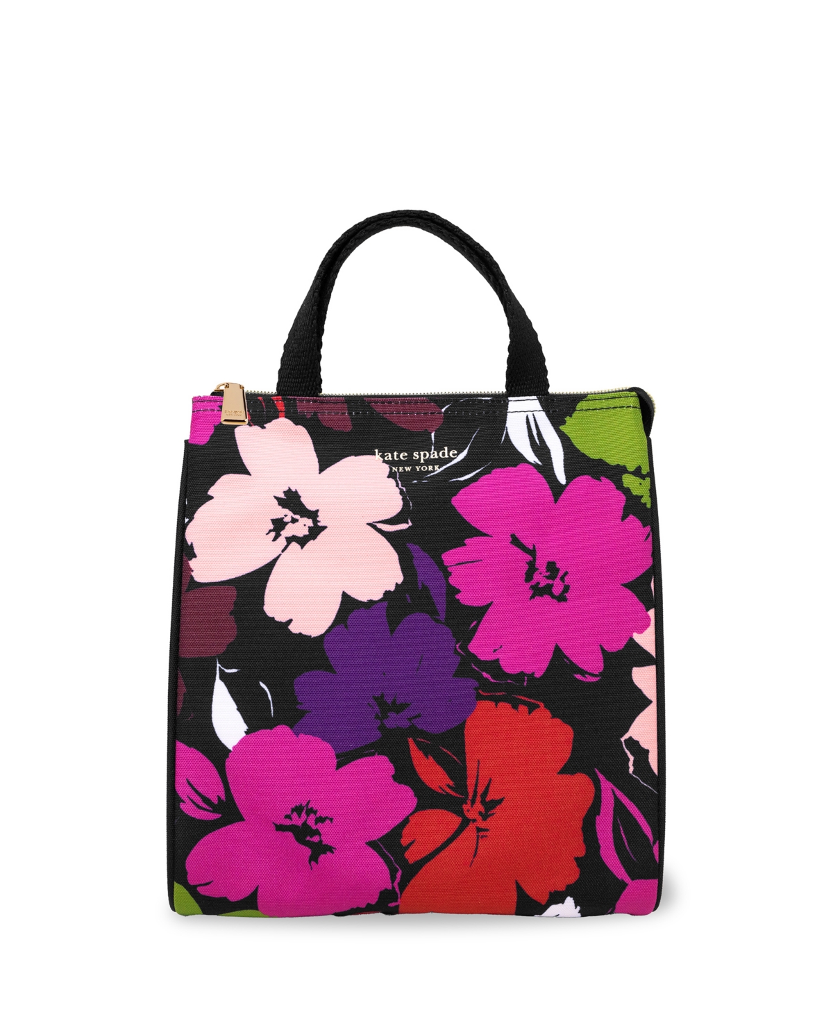 New York Lunch Bag - Painterly Blooms