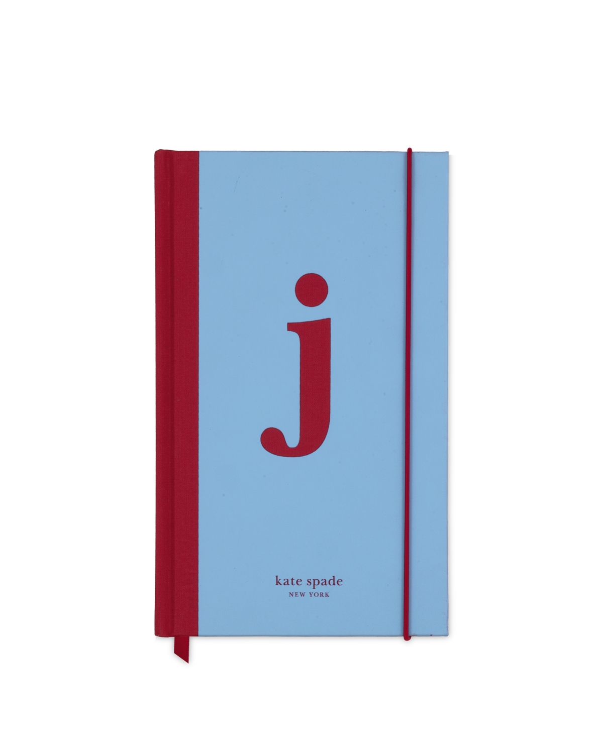 Kate Spade New York Just Mine Initial Journal, J In Medium Blue