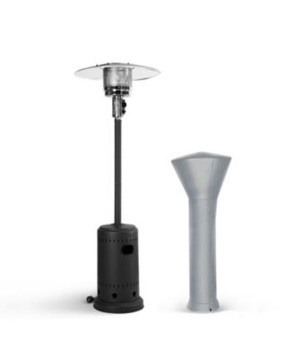 48000 BTU Propane Patio Heater with Cover and Wheels
