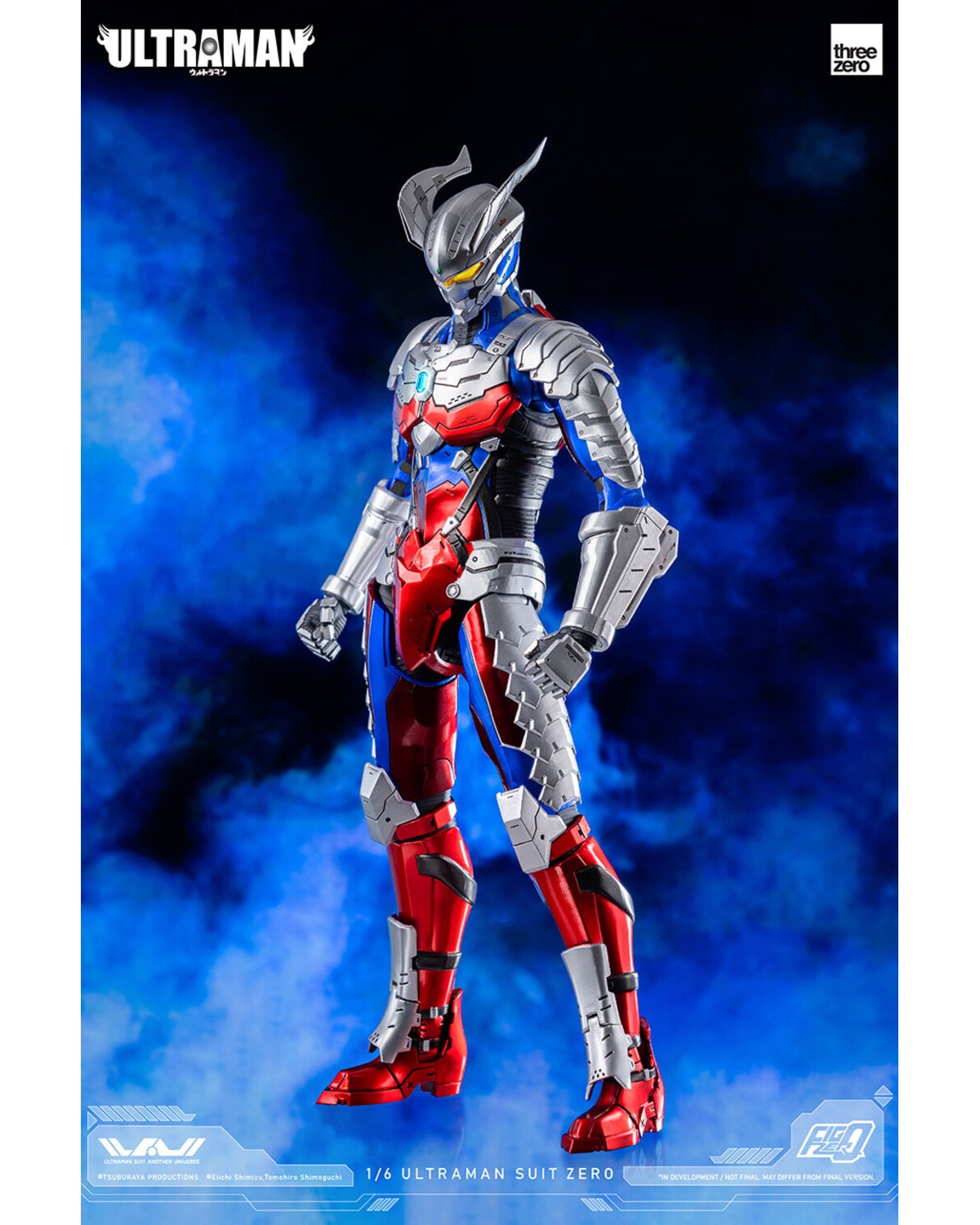 Ultraman Threezero - Another Universe - Figzero Suit Zero 1/6 Scale Figure Edition - 641
