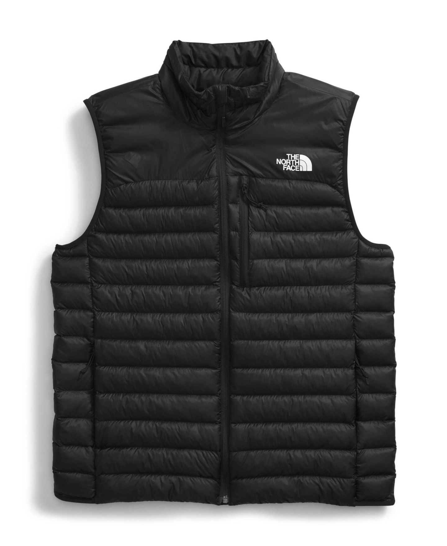 Мужской жилет The North Face Terra Peak Vest, цвет: Чёрный — фото 3