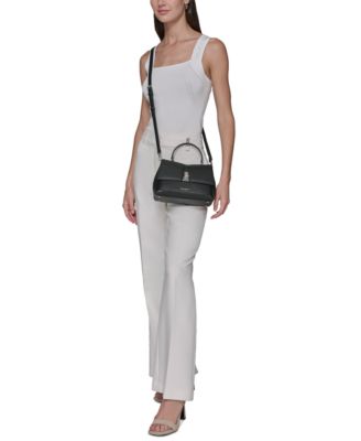 Mercerie Leather Crossbody 