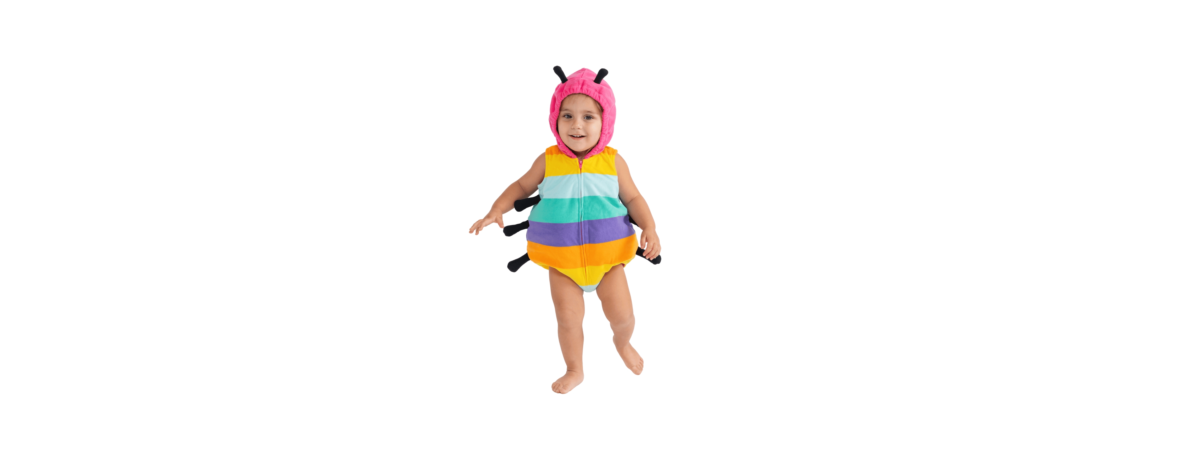 Dress Up America Beetle Caterpillar Onesie Costume
