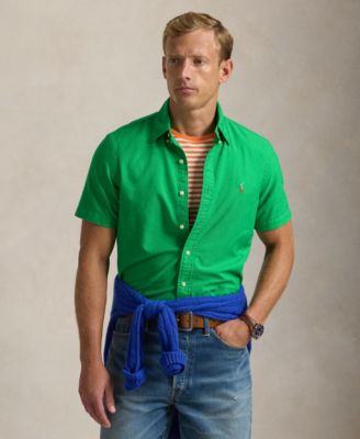 Polo Ralph Lauren - Men's Classic-Fit Plaid Oxford Shirt