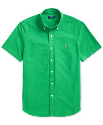 Men's Classic-Fit Short-Sleeve Oxford Shirt