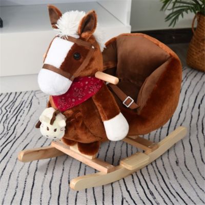 Top Baby Rocking Horse for Kids Safe and Engaging Ride-On Toy for Young Children