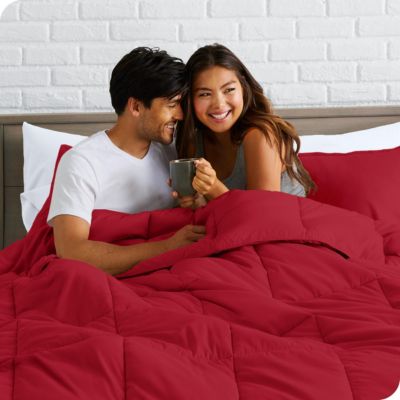 Down Alternative Comforter Set, Full