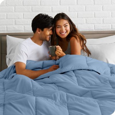 Down Alternative Comforter Set, Full