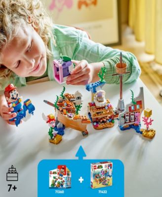 LEGO® Super Mario Dorrie's Sunken Shipwreck Adventure Expansion