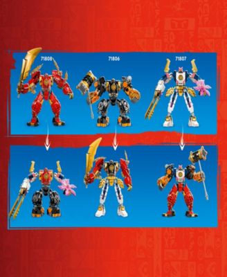 LEGO® NINJAGO Kai's Elemental Fire Mech Action Figure 71808