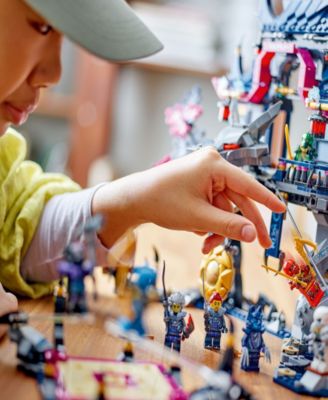 LEGO® Ninjago Wolf Mask Shadow Dojo 71813 Toy Building Set, 1190 Pieces