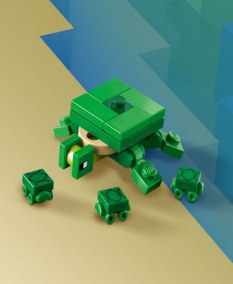 Minecraft The Turtle Beach House Construction Toy 21254, 234 Pieces