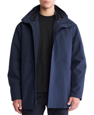 Calvin Klein Men's 3-in-1 Mid Length Jacket - Macy's