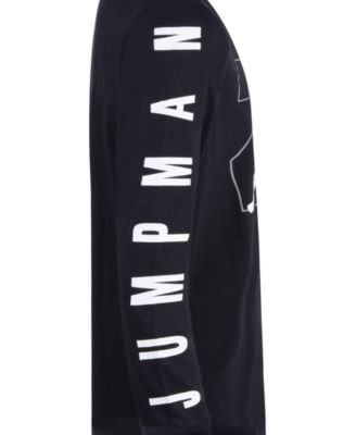 Big Boys 23 Jumpman Long Sleeve Tee