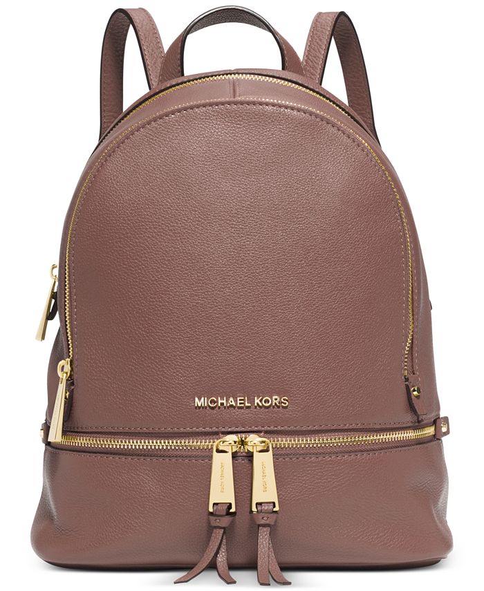 Michael Kors Rhea Zip Small Backpack - Macy's