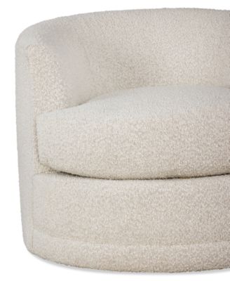 Elbeth Fabric Swivel Chair, Exclusively at Macy's