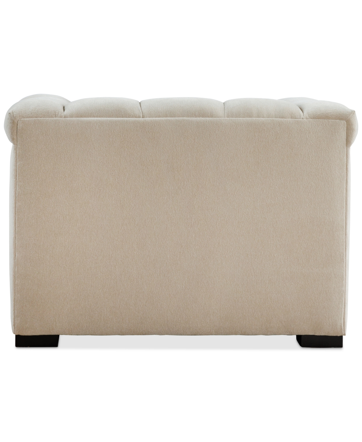 Macy's Elbeth Fabric Arm Chair, Exclusively At  In Sand