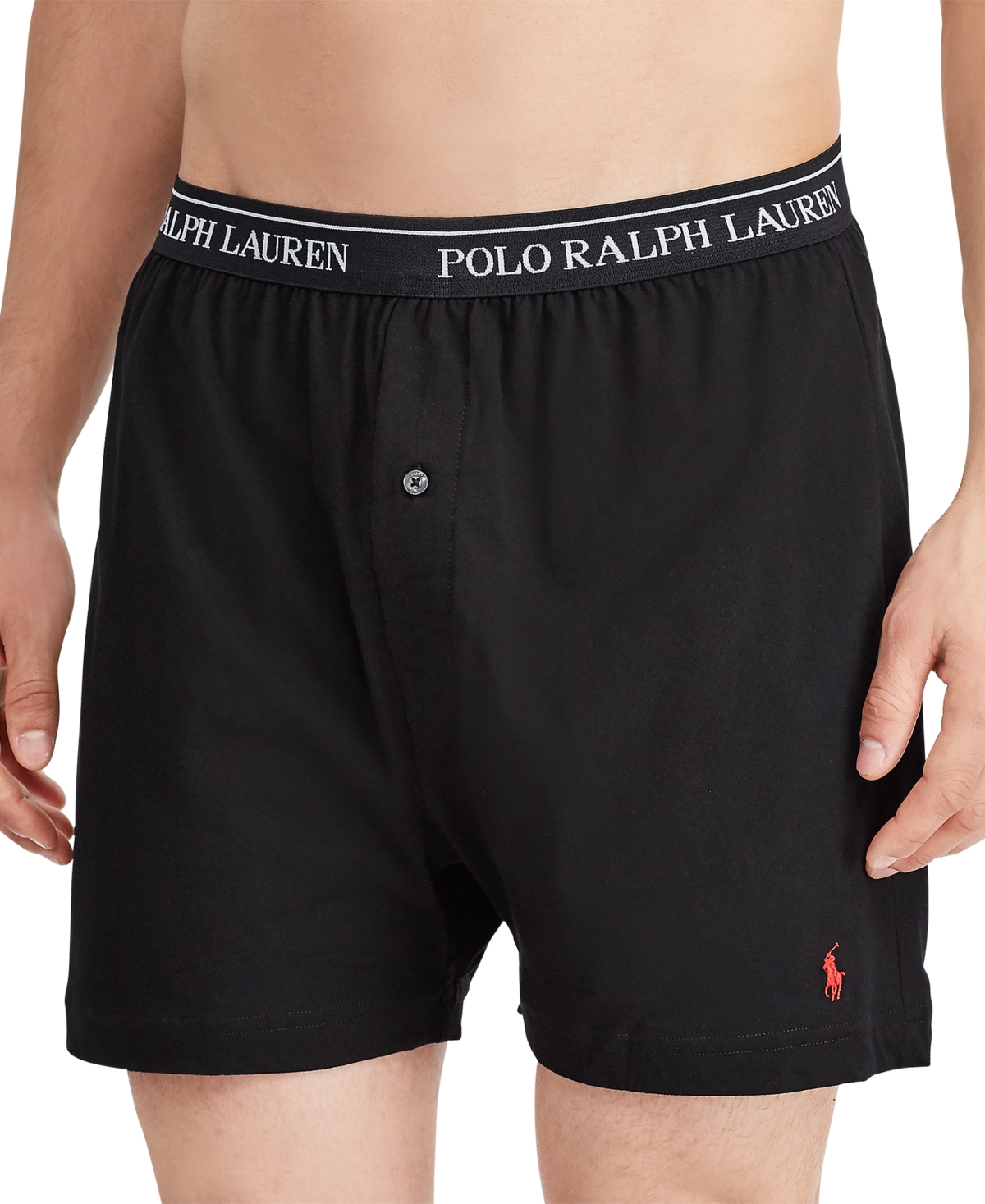 Polo Ralph Lauren Men's 5-Pack Classic-Fit Cotton Knit Boxers