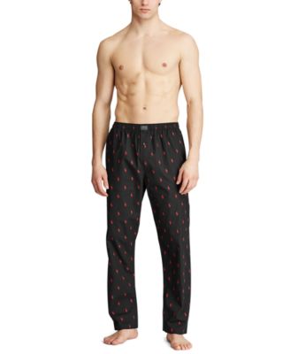 Men's Polo Player Pajama Pants