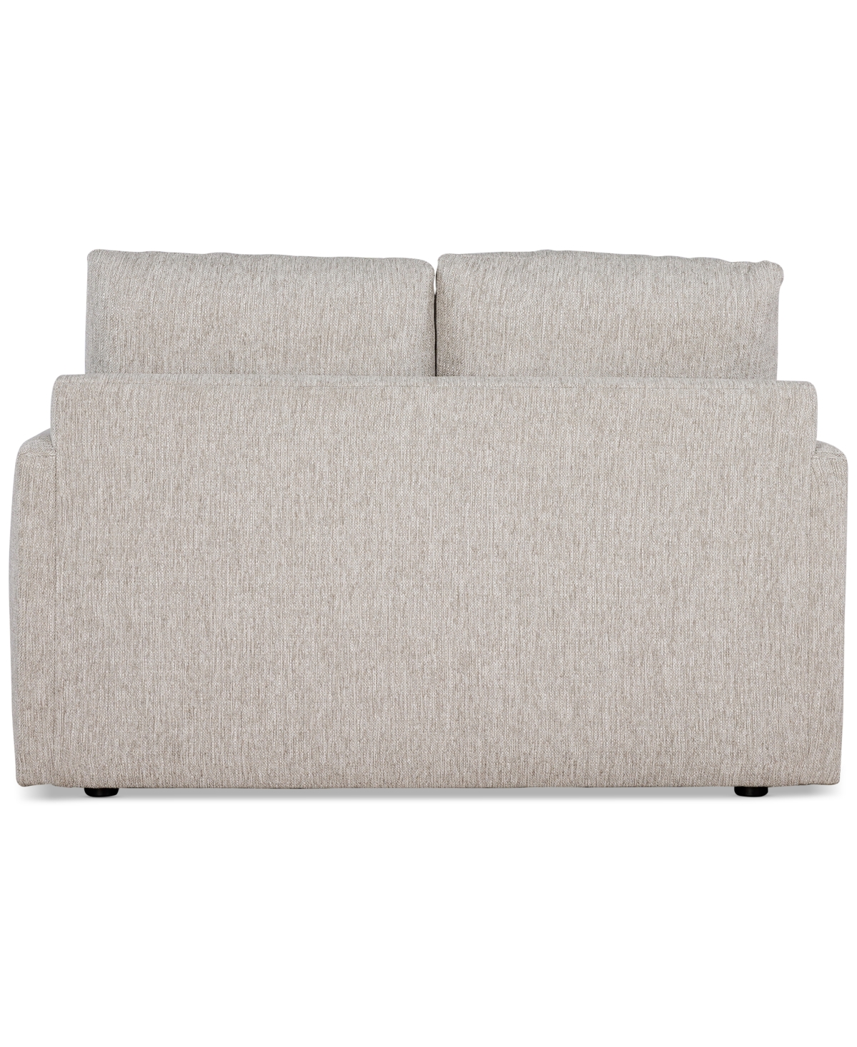Macy's Tilmar Fabric Loveseat With Deep Seating, Exclusively At  In Pebble