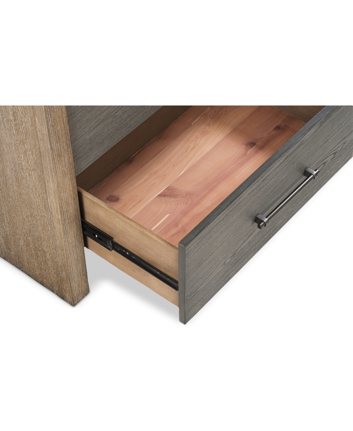 Macy's Portmore 6-drawer Dresser (with Soft Close Drawers), Created For  In Brown