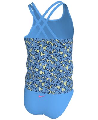 Big Girls Spider-Back Tankini Swimsuit, 2 Piece Set